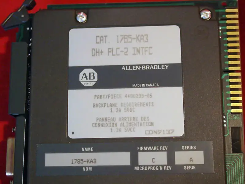 Allen-Bradley 1785-KA3
