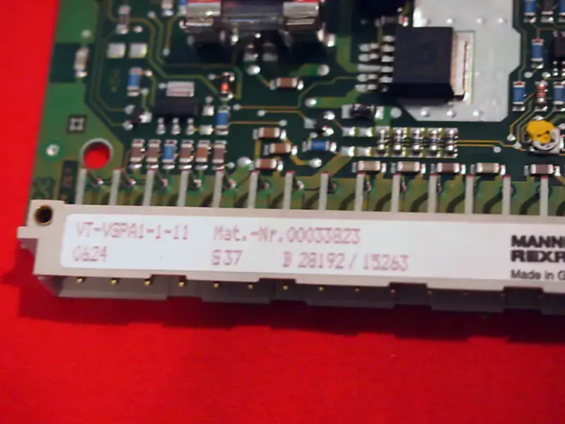 REXROTH MANNESMANN VT-VSPA1-1-11