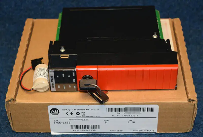 Allen-Bradley 1756-L63S