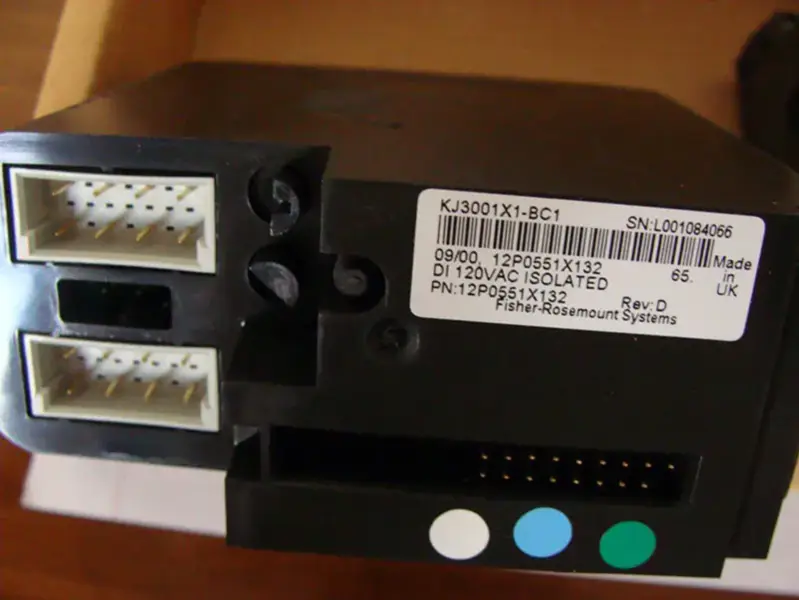 fisher rosemount KJ3001X1-BC1