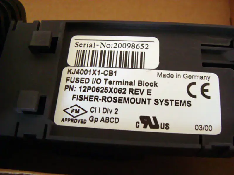 fisher rosemount KJ3001X1-BC1