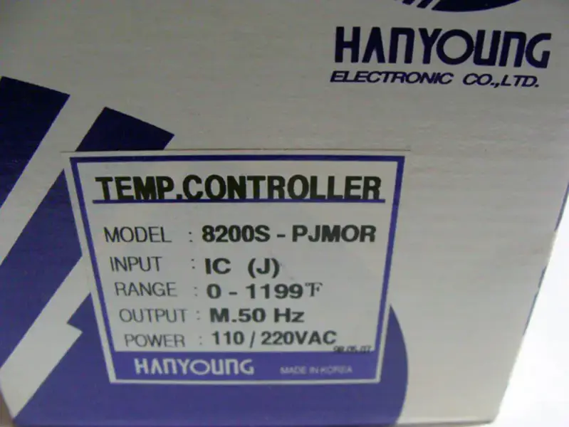 HANYOUNG 8200S