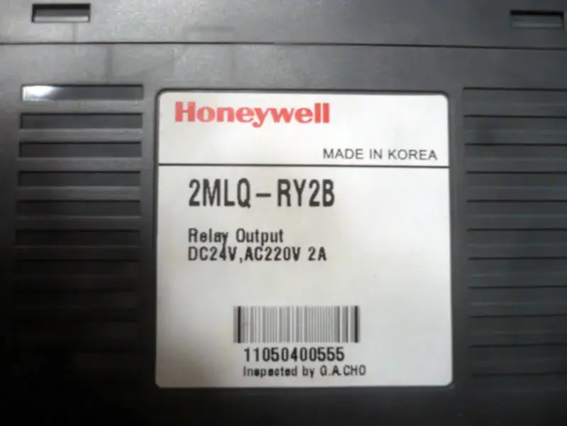 Honeywell 2MLQ-RY2B