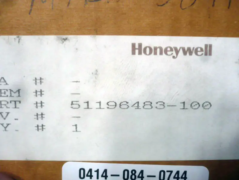 Honeywell 51196483-100