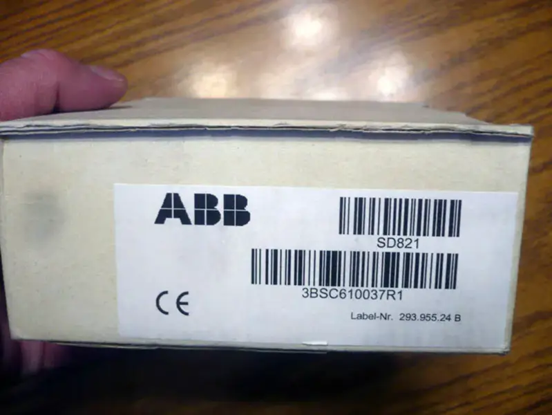 ABB 3BSC610037R1