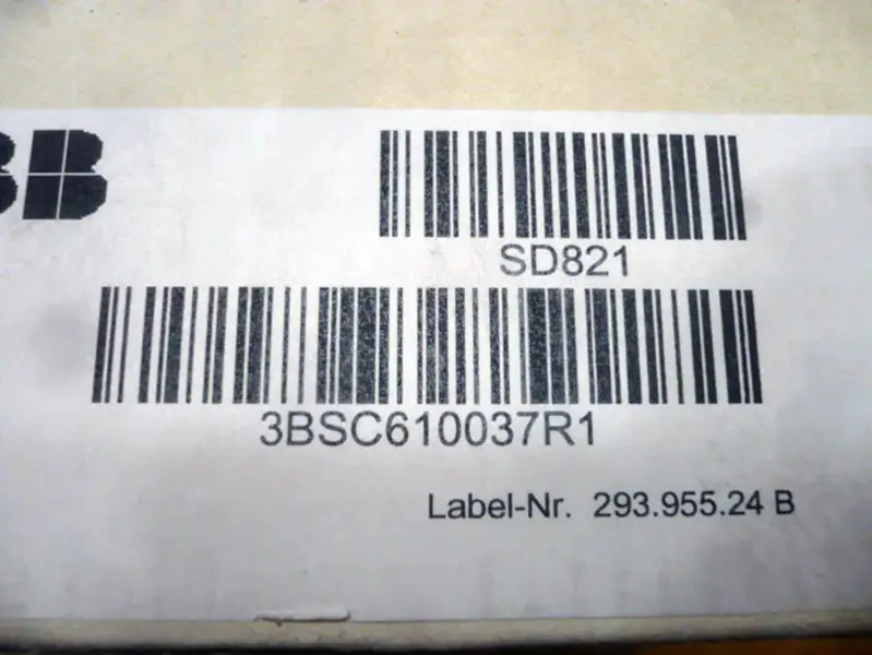 ABB 3BSC610037R1