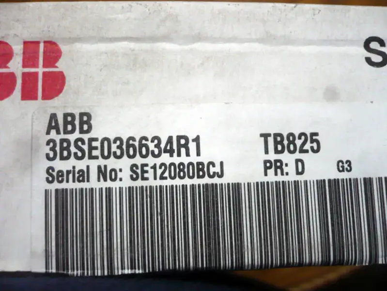 ABB 3BSE036634R1