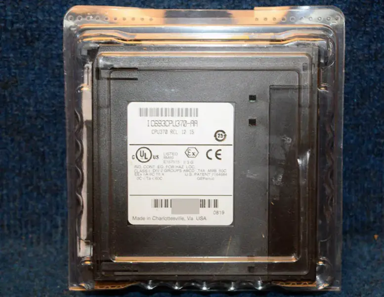 GE/Fanuc IC693CPU370