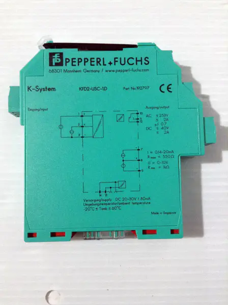 PEPPERL+FUCHS KFD2-USC-1.D