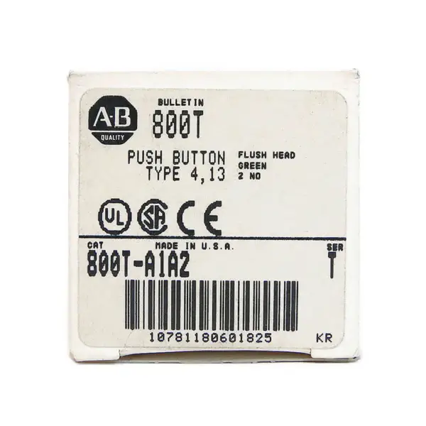 Allen-Bradley 800TA1A2