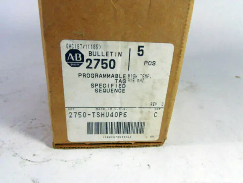 Allen-Bradley 2750TSHU40P6