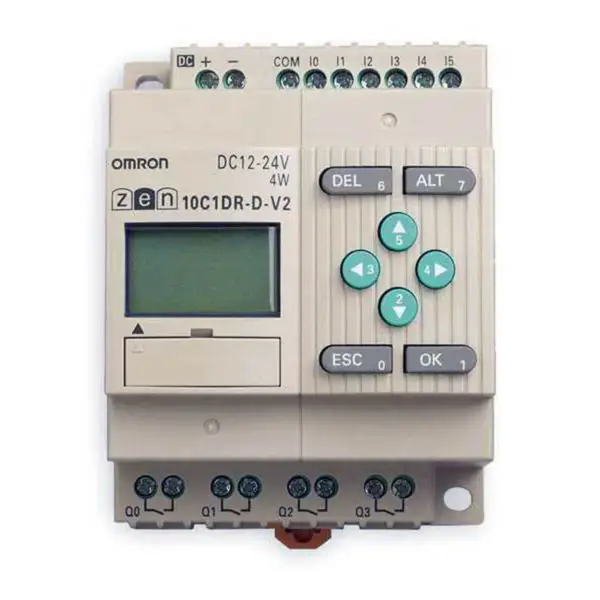 OMRON ZEN-10C1DR-D-V2 PLC
