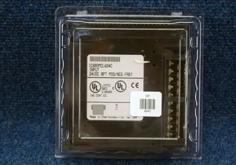 GE/Fanuc IC693MDL634