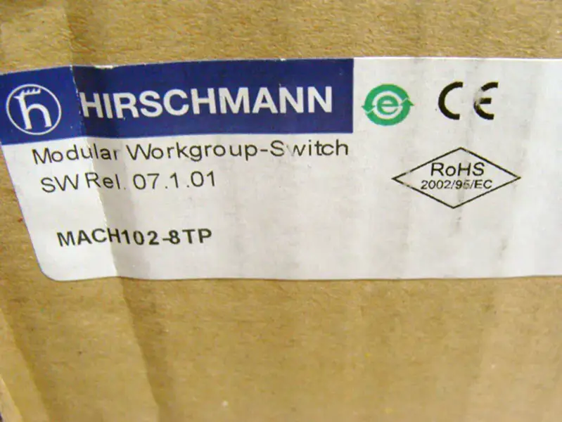 Hirschmann MACH102-8TP