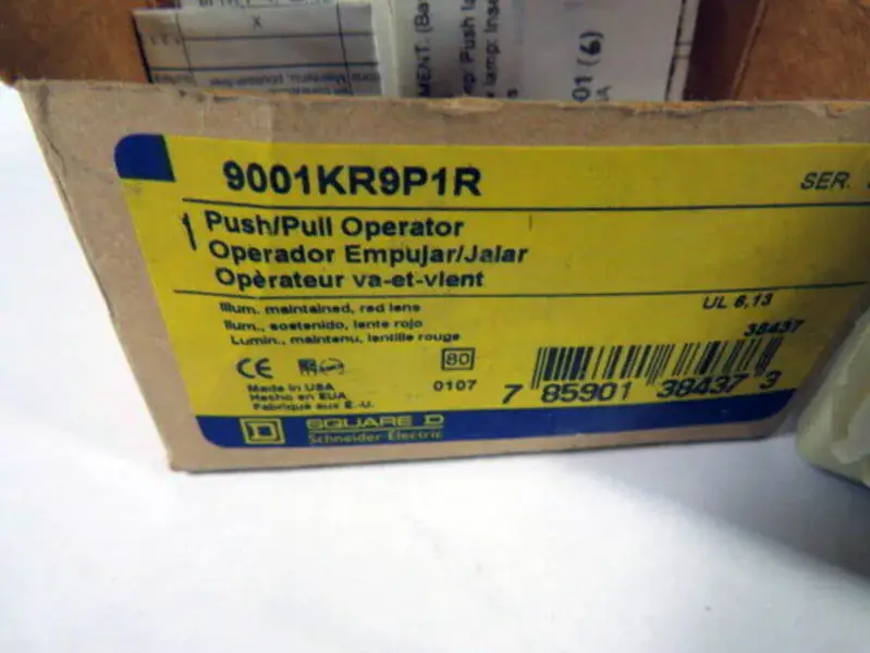 Square D 9001KR9P1R