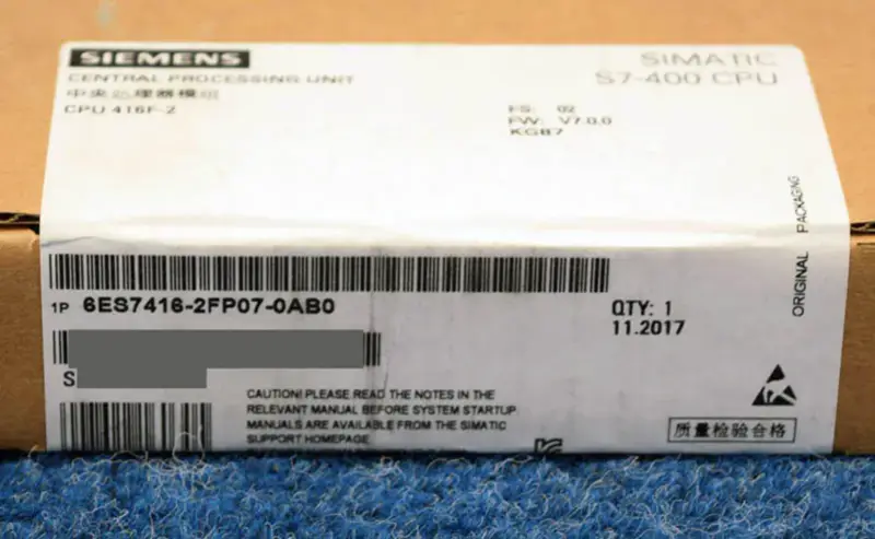 Siemens 6ES7416-2FP07-0AB0