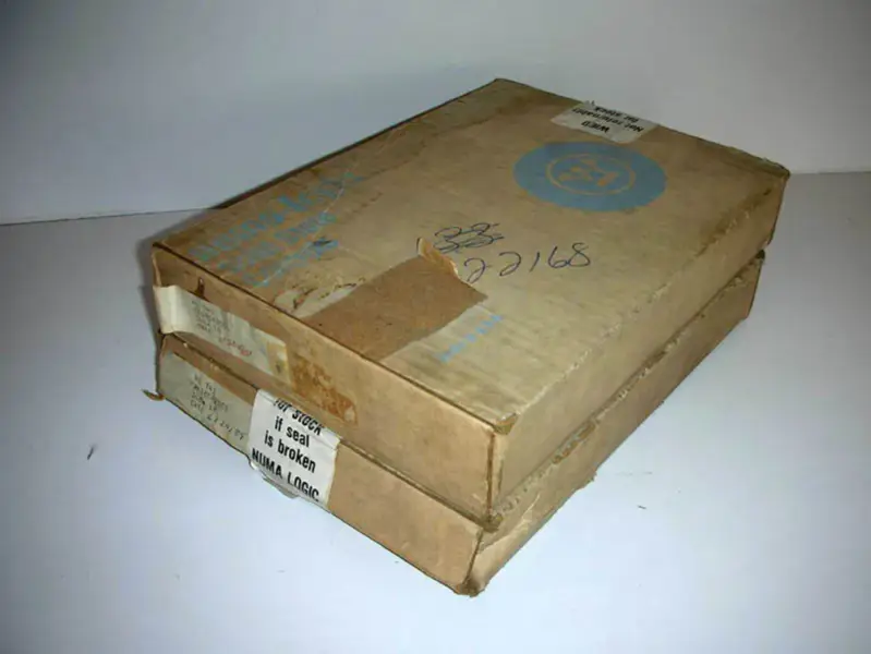 Westinghouse 16bitový vstupní registr Model NL-743