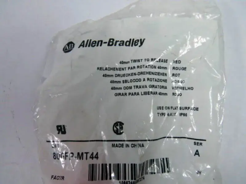 Allen-Bradley 800FPMT44