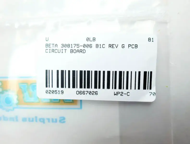 BETA 308175-006