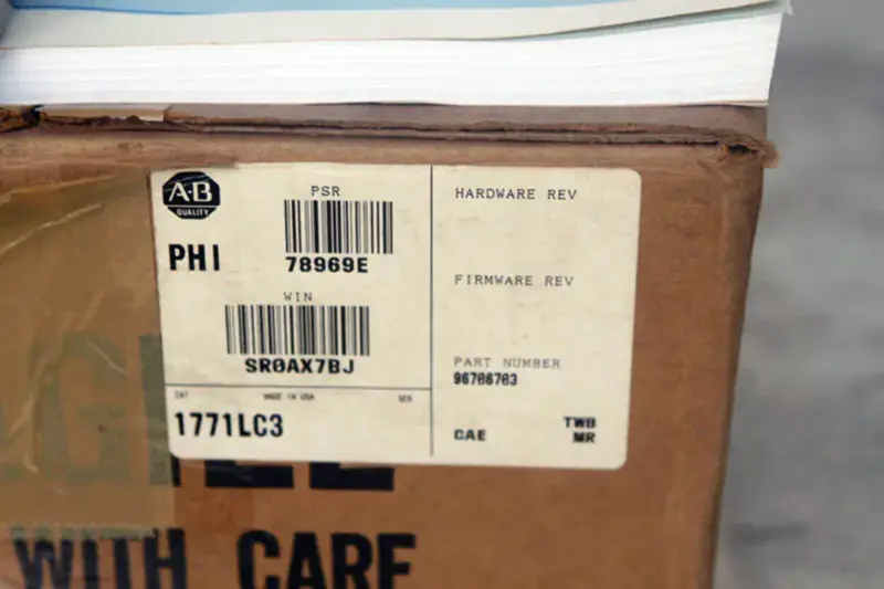 Allen-Bradley 1771-LC3
