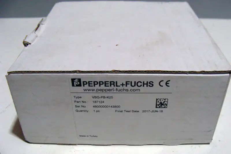 PEPPERL & FUCHS VBG-PB-K25