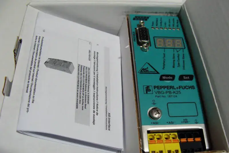 PEPPERL & FUCHS VBG-PB-K25