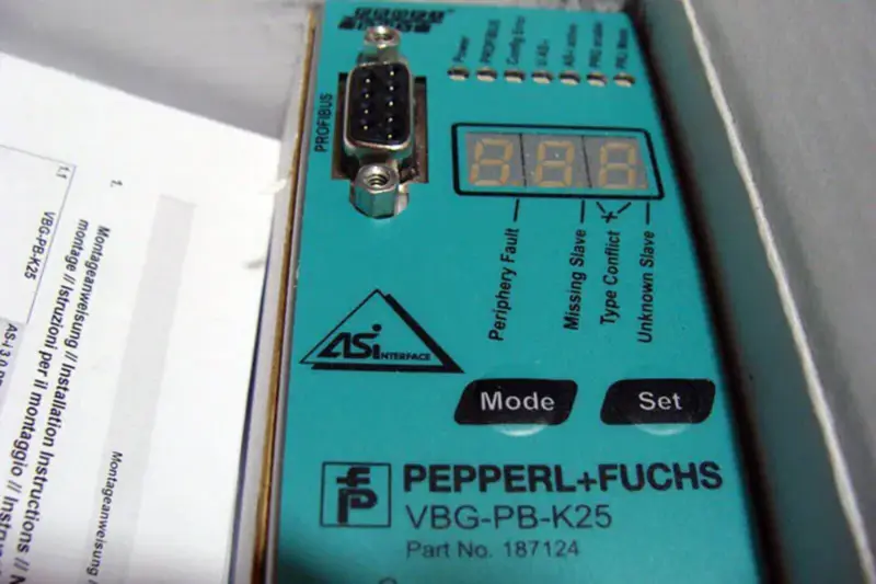 PEPPERL & FUCHS VBG-PB-K25
