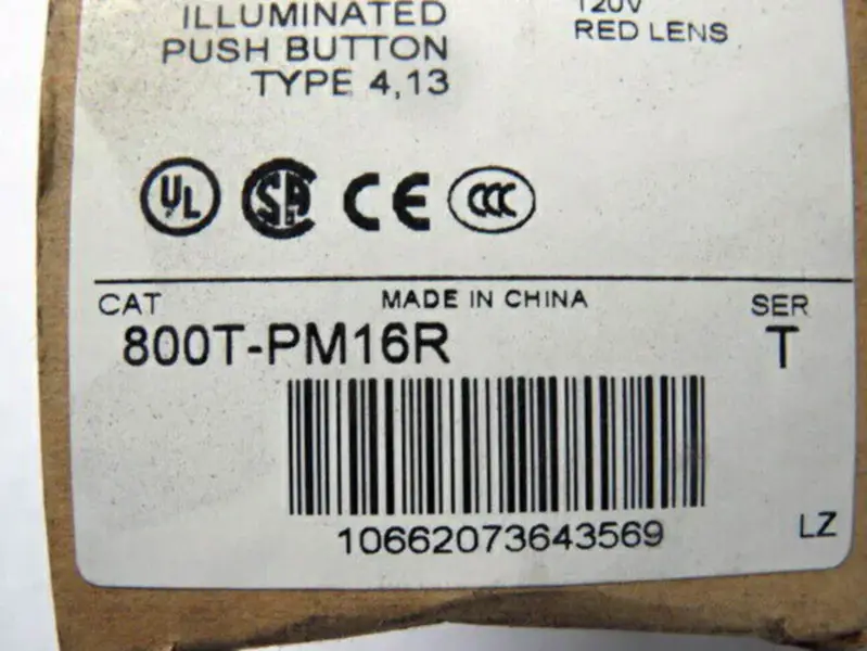Allen-Bradley 800TPM16R