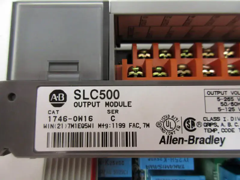 Allen-Bradley 1746-OW16
