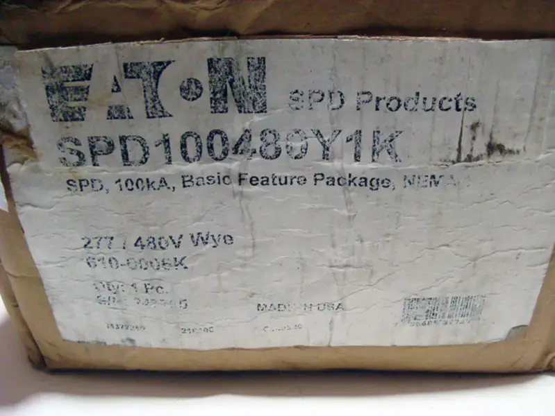 Eaton SPD100480Y1K