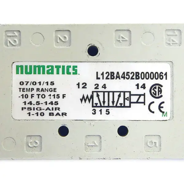 Numatics L12BA452B000061