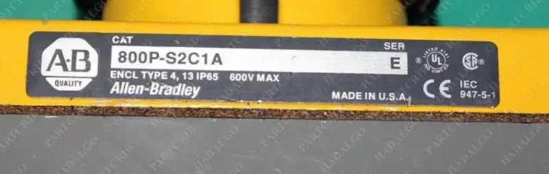 Allen-Bradley 800PS2C1A