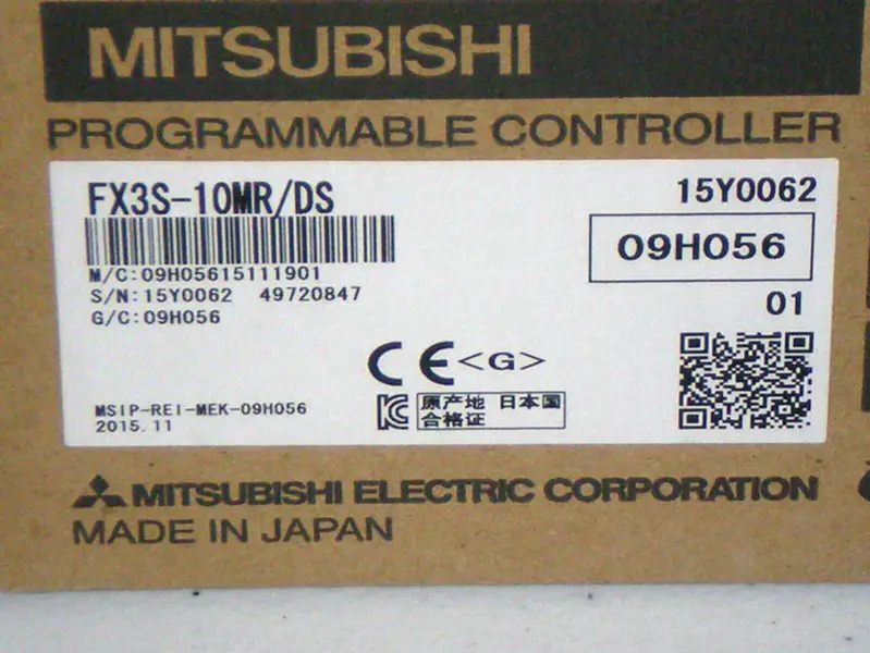 Mitsubishi FX3S-10MR/DS