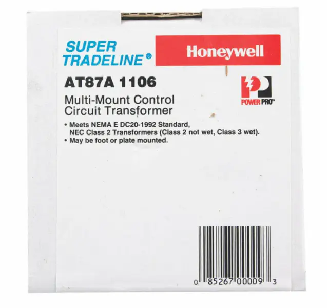HONEYWELL AT87A1106