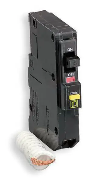 Square D QOB115GFI