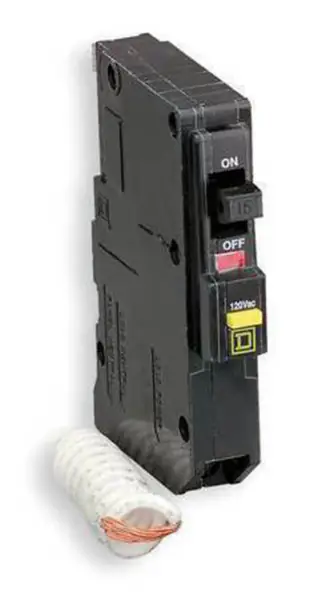 Square D QOB115GFI
