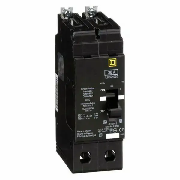 Square D EDB24020