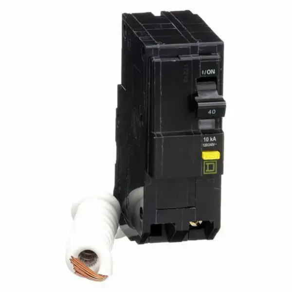 Square D QO240GFI