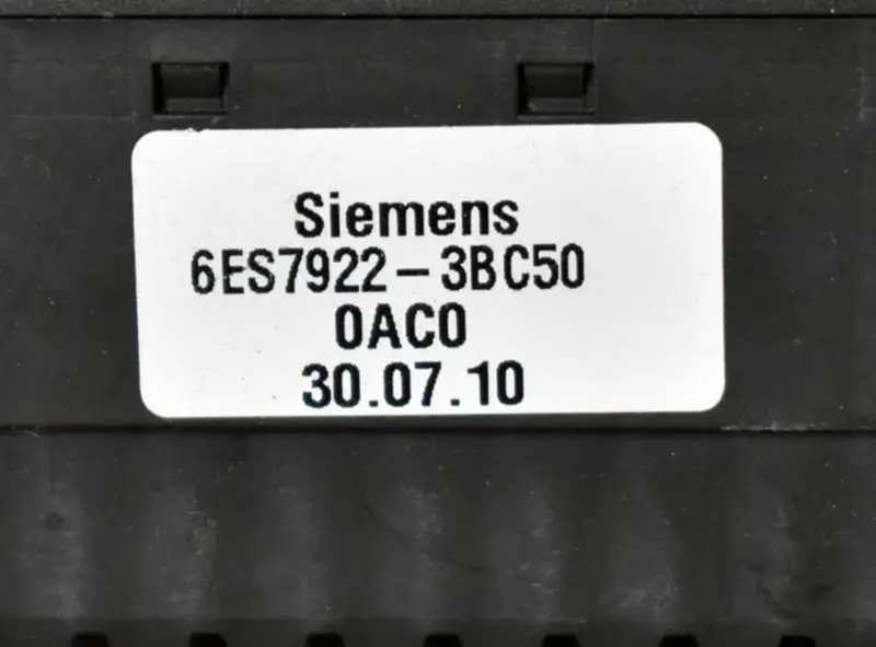 Siemens 6es7922-3bc50