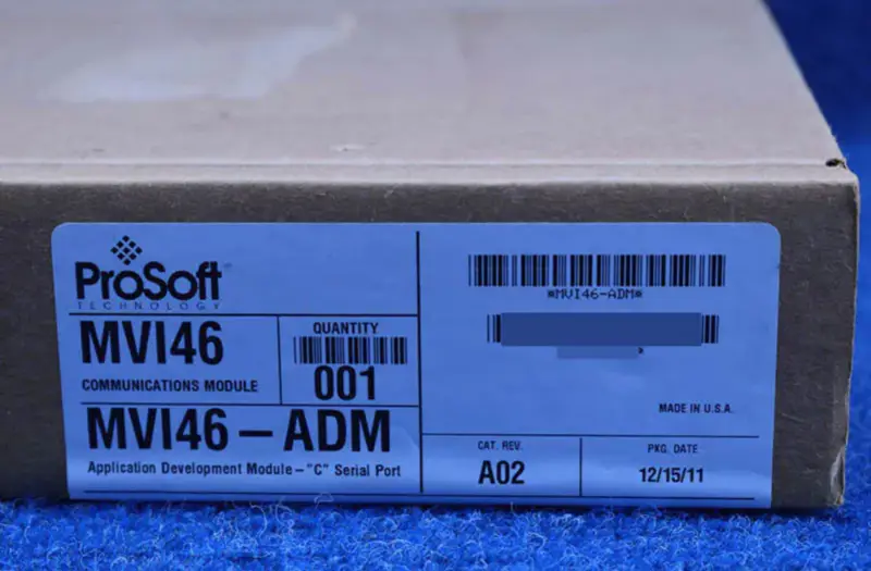 ProSoft MVI46-ADM