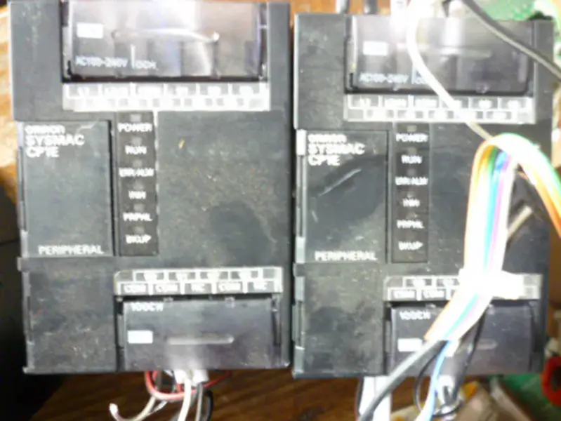 OMRON PLC CP1E-E10DR-A