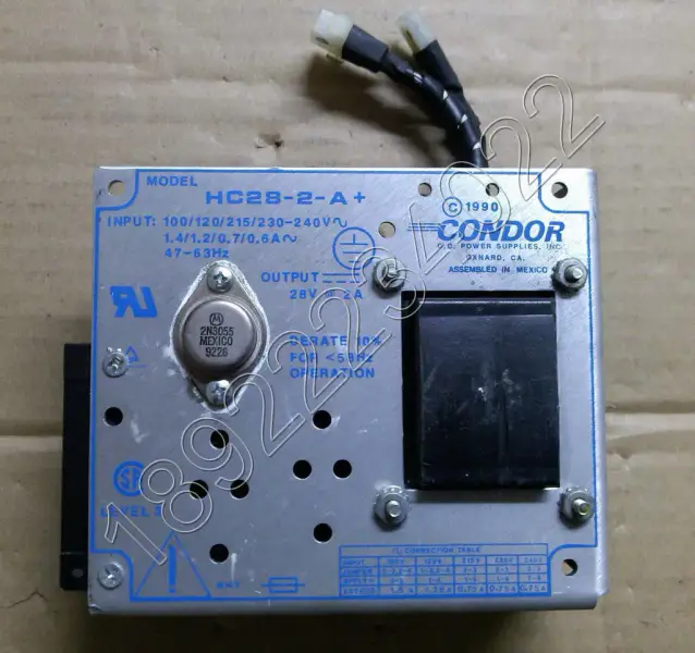 Napájecí zdroj CONDOR HC28-2-A+