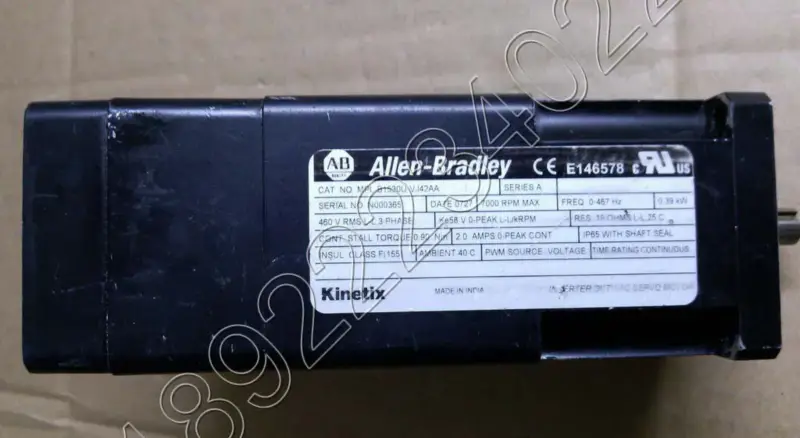 ALLEN-BRADLEY Motor MPL-B1530U-VJ42AA