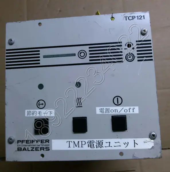 PFEIFFER BALZERS TCP121