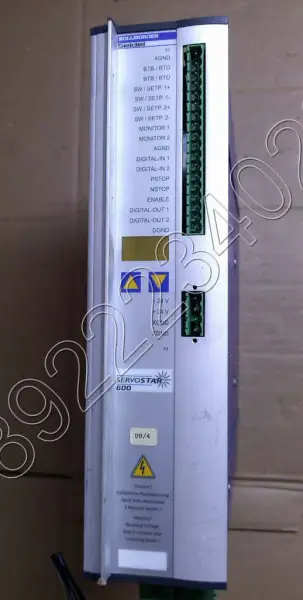 KOLLMORGEN řidič S60100