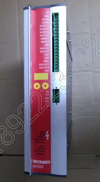 BECKHOFF ovladač AX2003 S60300-520
