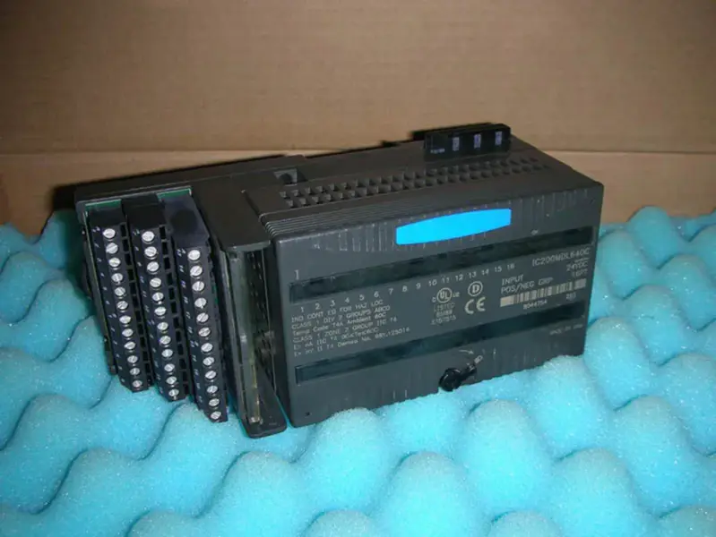 GE FANUC IC200MDL640