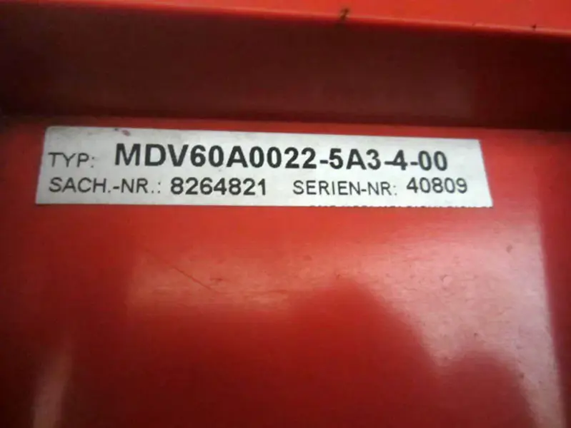 ŠÍT MDV60A0022-5A3-4-00 MDX60A0022-5A3-4-00