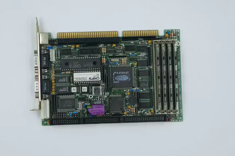Advantech PCA-6133 386SX INDUSTRIAL CPU CARD REV.A4 Základní deska bez paměti RAM