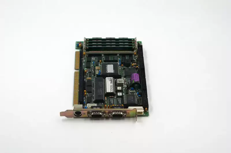 Advantech PCA-6133 386SX INDUSTRIAL CPU CARD REV.A4 Základní deska bez paměti RAM